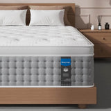 Hybrid Plush Mattress With Pocketed Springs - Sleep Galleria