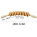 Wooden Curved Body Massage Roller For Cellulite Relief - STAWHO - Sleep Galleria