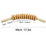 Wooden Curved Body Massage Roller For Cellulite Relief - STAWHO - Sleep Galleria