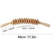 Wooden Curved Body Massage Roller For Cellulite Relief - STAWHO - Sleep Galleria