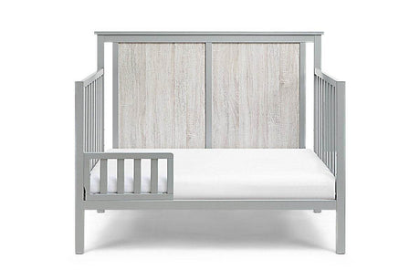 4 - in - 1 Convertible Wooden Grey Baby Crib - Suite Bebe - Sleep Galleria