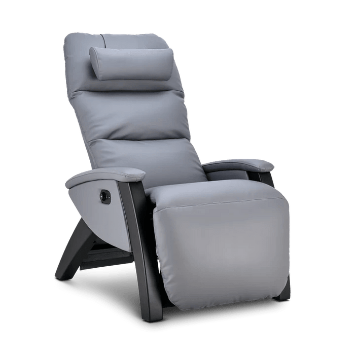 Svago Zero Gravity Chair Grey + Black Svago Lite 2 Zero Gravity Recliner