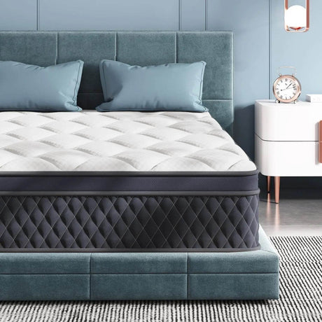 10 Inch Hybrid Memory Foam Mattress with Pocket Springs - Sleep Galleria