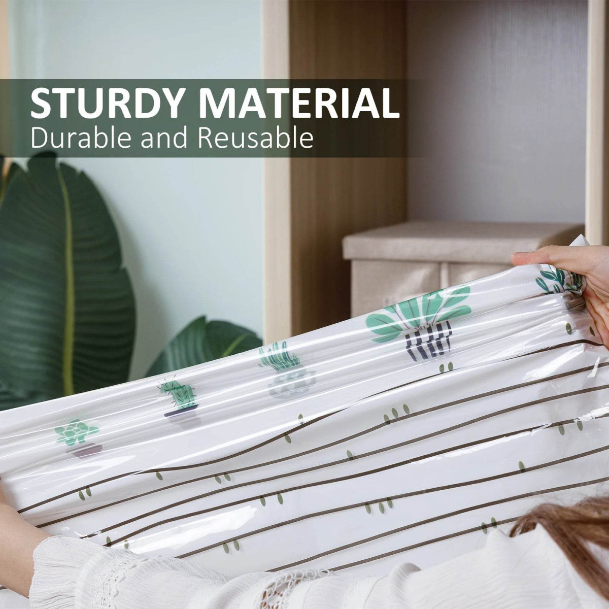 Cubic Vacuum Compression Storage Bags for Clothes and Travel - Taili - Sleep Galleria