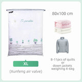 Cubic Vacuum Compression Storage Bags for Clothes and Travel - Taili - Sleep Galleria