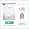 Cubic Vacuum Compression Storage Bags for Clothes and Travel - Taili - Sleep Galleria