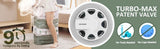 Cubic Vacuum Compression Storage Bags for Clothes and Travel - Taili - Sleep Galleria