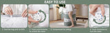 Cubic Vacuum Compression Storage Bags for Clothes and Travel - Taili - Sleep Galleria