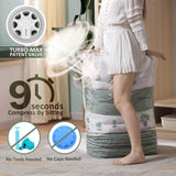 Cubic Vacuum Compression Storage Bags for Clothes and Travel - Taili - Sleep Galleria