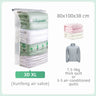 Cubic Vacuum Compression Storage Bags for Clothes and Travel - Taili - Sleep Galleria