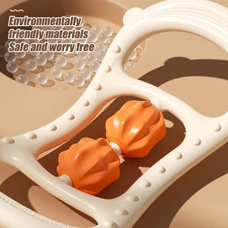 Ergonomic Deep Tissue Muscle Roller For Full Body - TIKE - Sleep Galleria