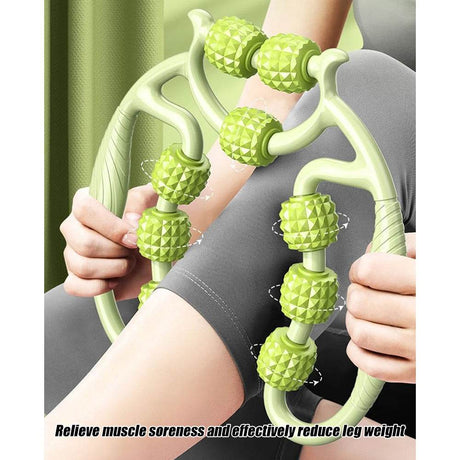 Ergonomic Deep Tissue Muscle Roller For Full Body - TIKE - Sleep Galleria