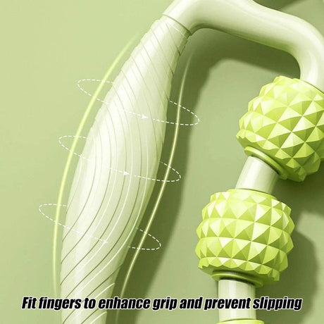 Ergonomic Deep Tissue Muscle Roller For Full Body - TIKE - Sleep Galleria