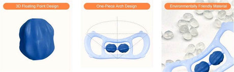 Ergonomic Deep Tissue Muscle Roller For Full Body - TIKE - Sleep Galleria