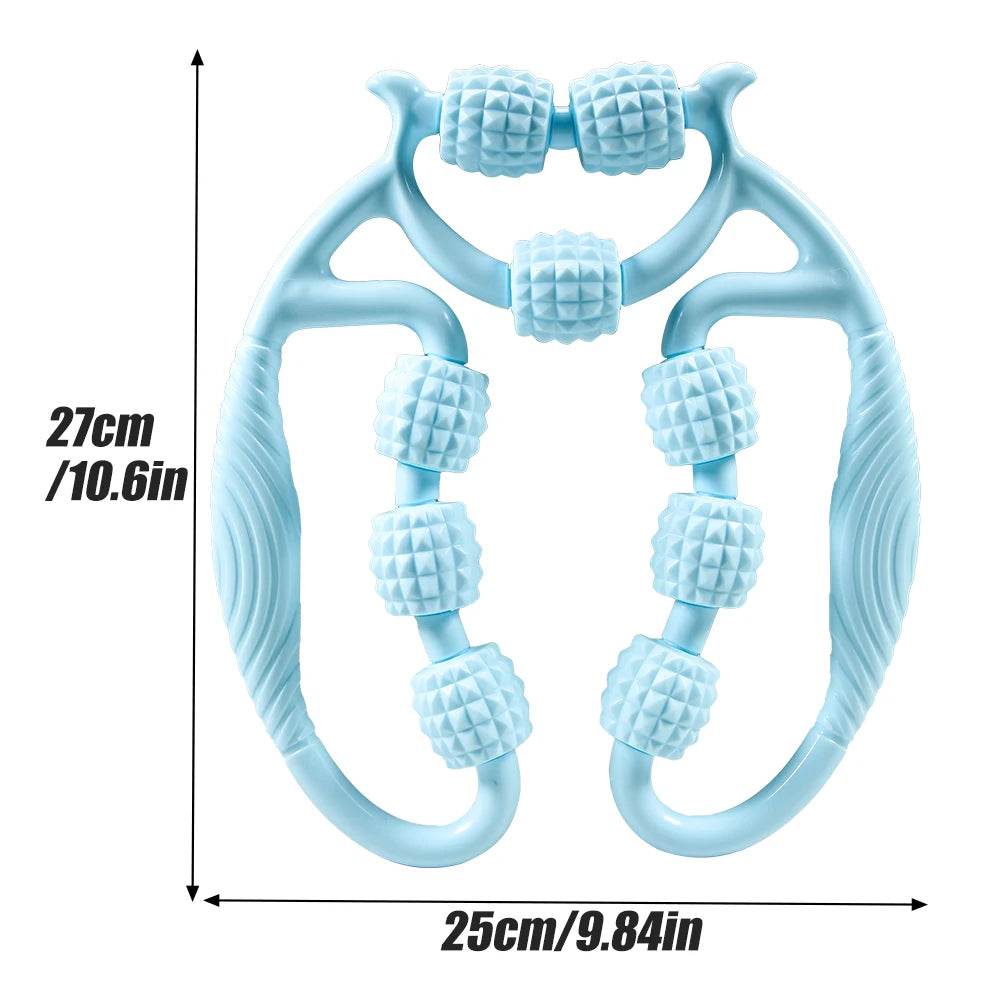 Ergonomic Deep Tissue Muscle Roller For Full Body - TIKE - Sleep Galleria