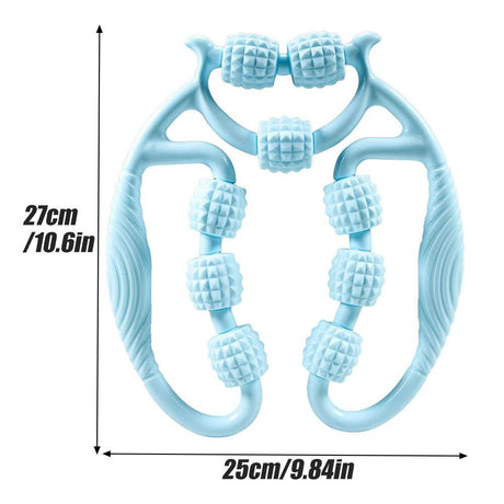 Ergonomic Deep Tissue Muscle Roller For Full Body - TIKE - Sleep Galleria