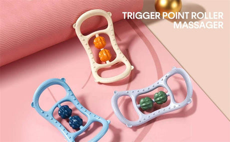 Ergonomic Deep Tissue Muscle Roller For Full Body - TIKE - Sleep Galleria