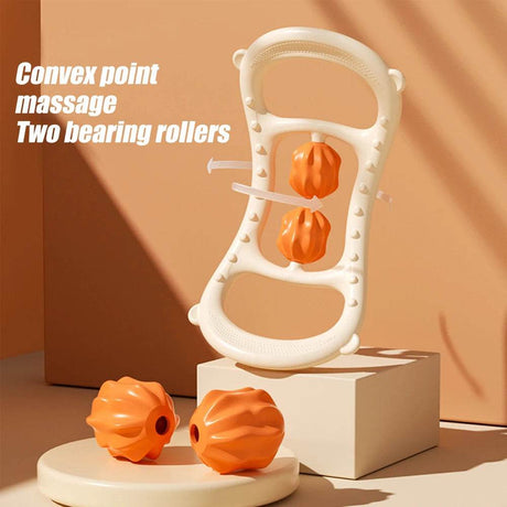 Ergonomic Deep Tissue Muscle Roller For Full Body - TIKE - Sleep Galleria