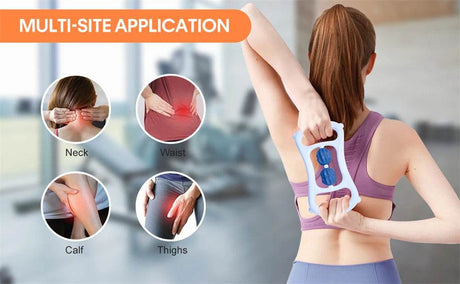 Ergonomic Deep Tissue Muscle Roller For Full Body - TIKE - Sleep Galleria