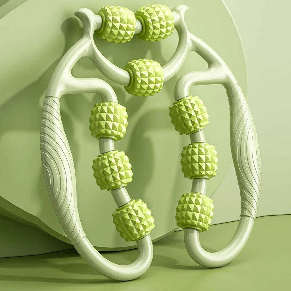 Ergonomic Deep Tissue Muscle Roller For Full Body - TIKE - Sleep Galleria