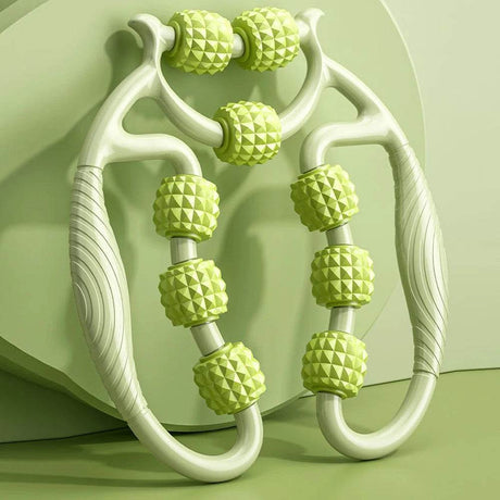 Ergonomic Deep Tissue Muscle Roller For Full Body - TIKE - Sleep Galleria
