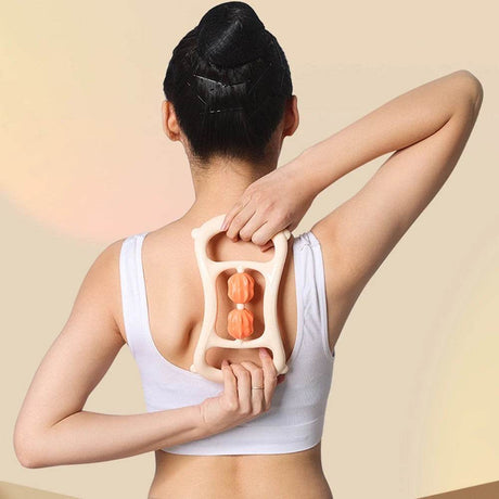 Ergonomic Deep Tissue Muscle Roller For Full Body - TIKE - Sleep Galleria
