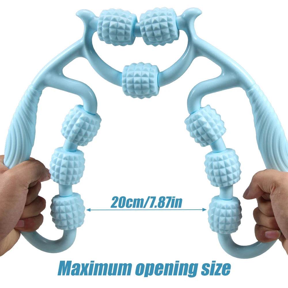 Ergonomic Deep Tissue Muscle Roller For Full Body - TIKE - Sleep Galleria