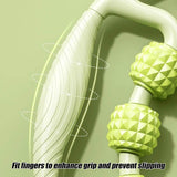 Ergonomic Deep Tissue Muscle Roller For Full Body - TIKE - Sleep Galleria