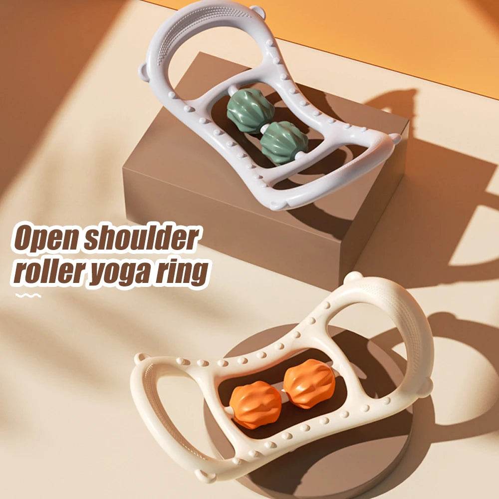 Ergonomic Deep Tissue Muscle Roller For Full Body - TIKE - Sleep Galleria