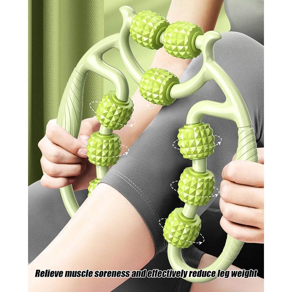 Ergonomic Deep Tissue Muscle Roller For Full Body - TIKE - Sleep Galleria