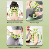 Ergonomic Deep Tissue Muscle Roller For Full Body - TIKE - Sleep Galleria