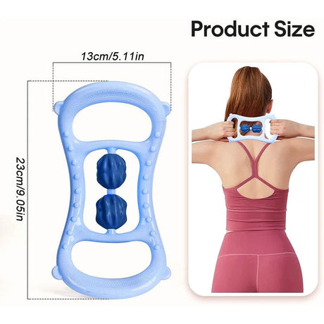 Ergonomic Deep Tissue Muscle Roller For Full Body - TIKE - Sleep Galleria