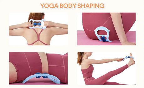 Ergonomic Deep Tissue Muscle Roller For Full Body - TIKE - Sleep Galleria