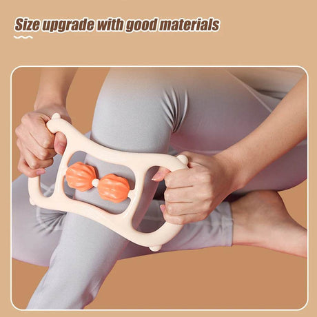 Ergonomic Deep Tissue Muscle Roller For Full Body - TIKE - Sleep Galleria