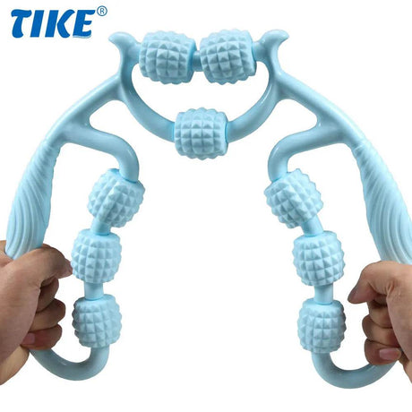 Ergonomic Deep Tissue Muscle Roller For Full Body - TIKE - Sleep Galleria