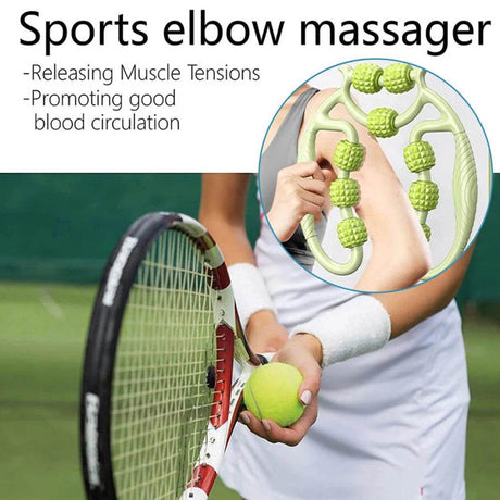 Ergonomic Deep Tissue Muscle Roller For Full Body - TIKE - Sleep Galleria