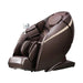Titan Massage Chairs Brown Osaki DuoMax 4D Dual Track Massage Chair