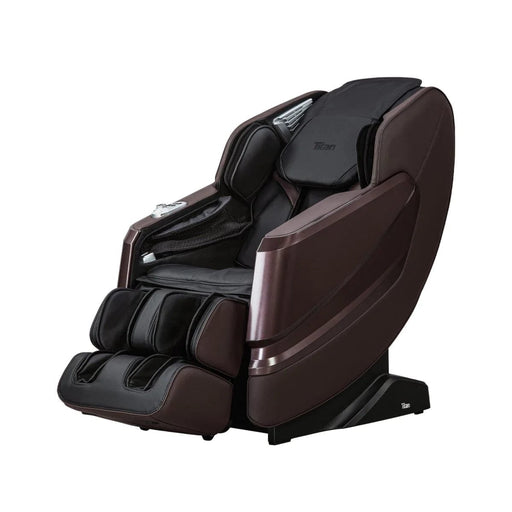 Titan Massage Chairs Brown Titan Harmony II 3D Massage Chair