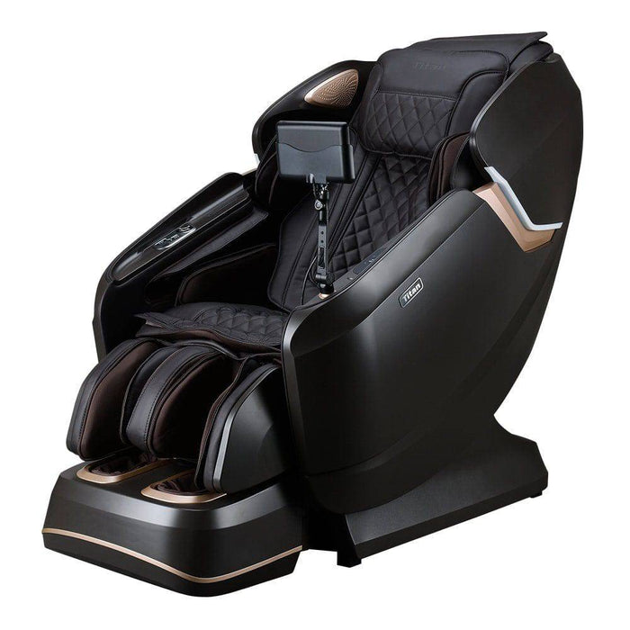 Titan Massage Chairs Brown Titan Pro Vigor 4D