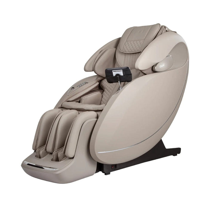 Titan Massage Chairs Taupe Osaki Solis 4D Dual Track Massage Chair