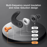Silicone Waterproof Noise Isolating Ear Plugs Set - Tmddotda - Sleep Galleria