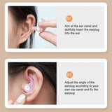 Silicone Waterproof Noise Isolating Ear Plugs Set - Tmddotda - Sleep Galleria