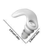 Silicone Waterproof Noise Isolating Ear Plugs Set - Tmddotda - Sleep Galleria