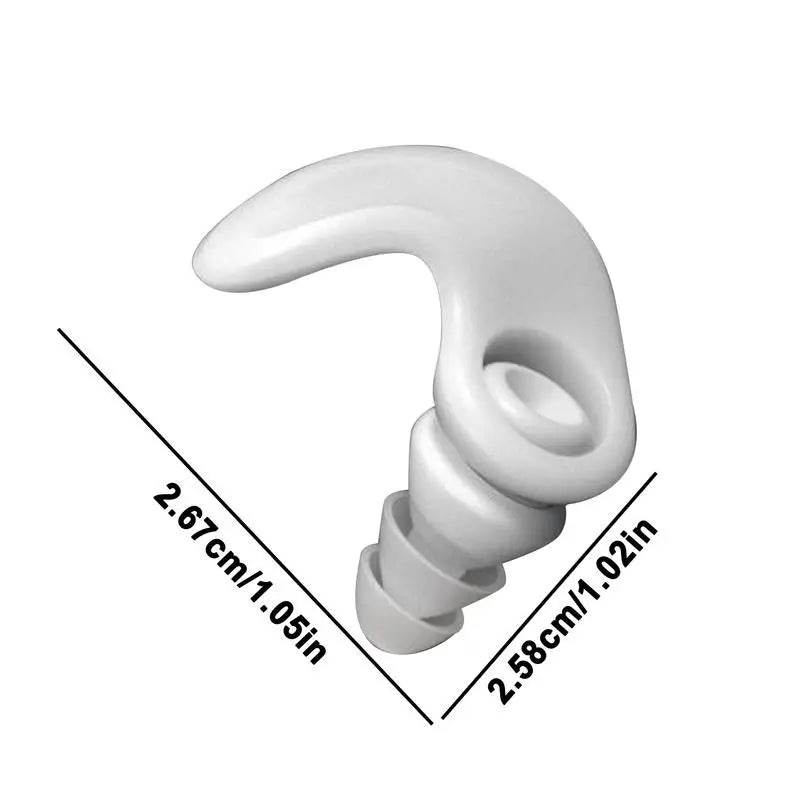 Silicone Waterproof Noise Isolating Ear Plugs Set - Tmddotda - Sleep Galleria