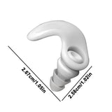 Silicone Waterproof Noise Isolating Ear Plugs Set - Tmddotda - Sleep Galleria