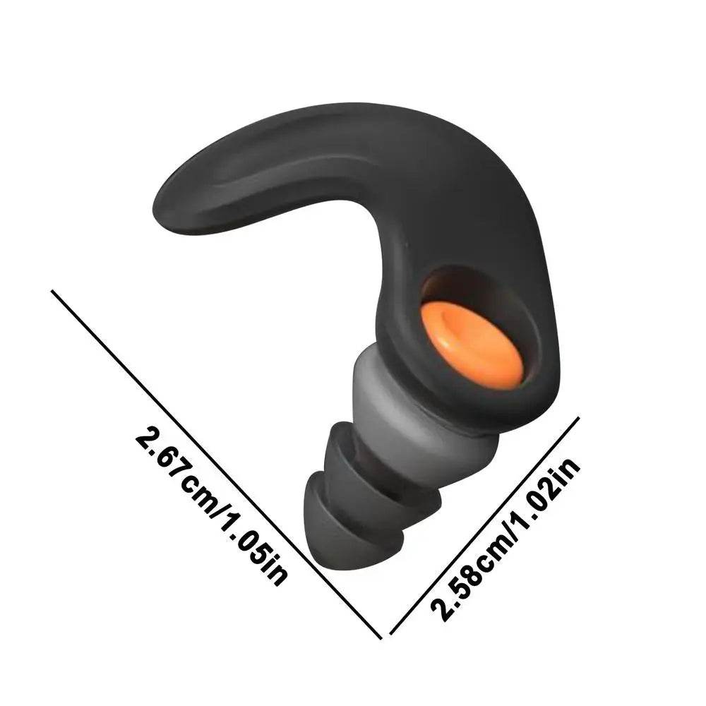 Silicone Waterproof Noise Isolating Ear Plugs Set - Tmddotda - Sleep Galleria