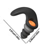 Silicone Waterproof Noise Isolating Ear Plugs Set - Tmddotda - Sleep Galleria