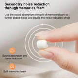 Silicone Waterproof Noise Isolating Ear Plugs Set - Tmddotda - Sleep Galleria