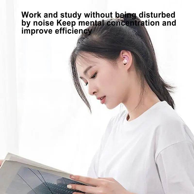 Silicone Waterproof Noise Isolating Ear Plugs Set - Tmddotda - Sleep Galleria