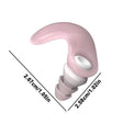 Silicone Waterproof Noise Isolating Ear Plugs Set - Tmddotda - Sleep Galleria
